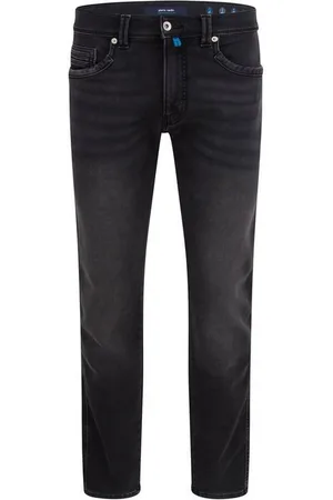 Pierre Cardin 5-Pocket-Jeans LYON washed out black 3415 9919.86 - TRAVEL COMFORT - Verkäufer: Jeans-Manufaktur