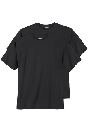 Adamo Rundhalsshirt 2er Pack T-Shirt Übergröße - Verkäufer: bigtex