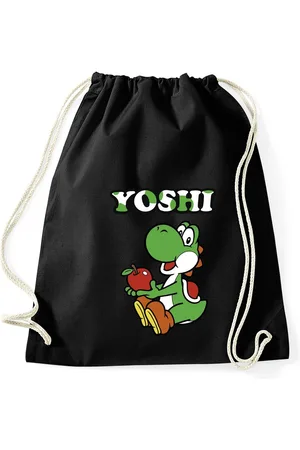 Youth Designz Turnbeutel Yoshi Baumwoll Tasche Turnbeutel, mit modischem Print - Verkäufer: EmDa Trading GmbH