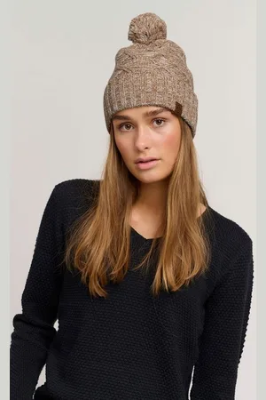 Oxmo Strickmütze OXPom Pudelmütze aus 100% Baumwolle - Verkäufer: meinemarkenmode