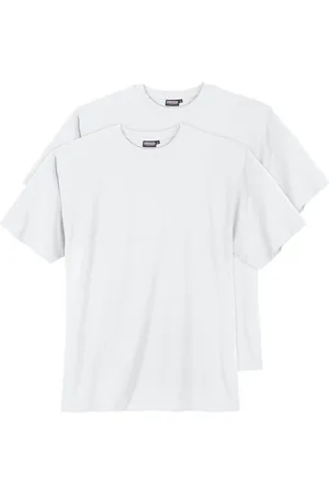 Adamo Rundhalsshirt 2er Pack T-Shirts Übergröße Fashion - Verkäufer: bigtex