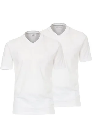 Casa Moda V-Shirt Doppelpack V-Neck T-Shirts Übergröße - Verkäufer: bigtex