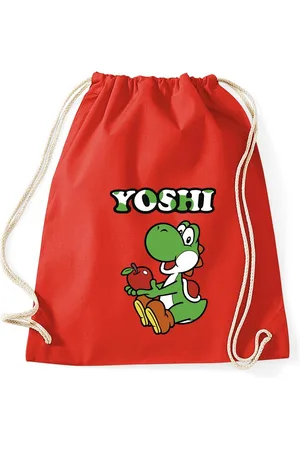 Youth Designz Turnbeutel Yoshi Baumwoll Tasche Turnbeutel, mit modischem Print - Verkäufer: EmDa Trading GmbH