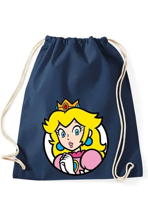 Youth Designz Turnbeutel Peach Baumwoll Tasche Turnbeutel, mit modischem Print - Verkäufer: EmDa Trading GmbH