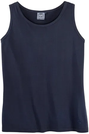 Ahorn Muscleshirt Achselshirt Übergröße dunkelblau - Verkäufer: bigtex