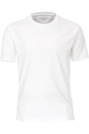 Casa Moda Rundhalsshirt Basic T-Shirt Übergröße - Verkäufer: bigtex
