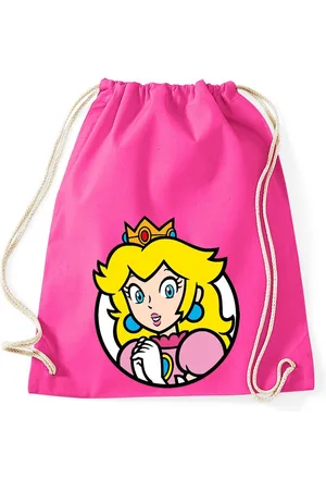 Youth Designz Turnbeutel Peach Baumwoll Tasche Turnbeutel, mit modischem Print - Verkäufer: EmDa Trading GmbH