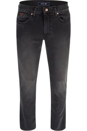 Otto Kern 5-Pocket-Jeans JOHN black grey used 67149 6962.9802 - Verkäufer: Jeans-Manufaktur