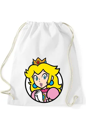 Youth Designz Turnbeutel Peach Baumwoll Tasche Turnbeutel, mit modischem Print - Verkäufer: EmDa Trading GmbH