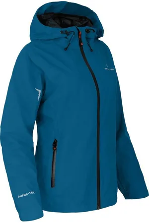 Bergson Regenjacke HELLI Damen Regenjacke, Netzfutter, 12000 mm Wassersäule, Normalgrößen, Sap - Verkäufer: