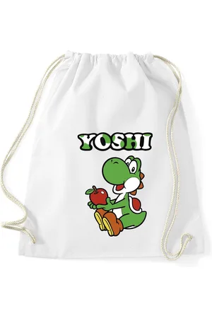 Youth Designz Turnbeutel Yoshi Baumwoll Tasche Turnbeutel, mit modischem Print - Verkäufer: EmDa Trading GmbH