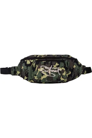 2Stoned Bauchtasche Hüfttasche Retro mit Stick Classic Logo für Erwachsene und Kinder, mit abgesetzter Fronttasche - Verkäufer: Shop