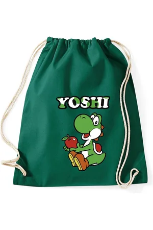 Youth Designz Turnbeutel Yoshi Baumwoll Tasche Turnbeutel, mit modischem Print - Verkäufer: EmDa Trading GmbH