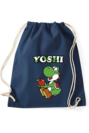 Youth Designz Turnbeutel Yoshi Baumwoll Tasche Turnbeutel, mit modischem Print - Verkäufer: EmDa Trading GmbH