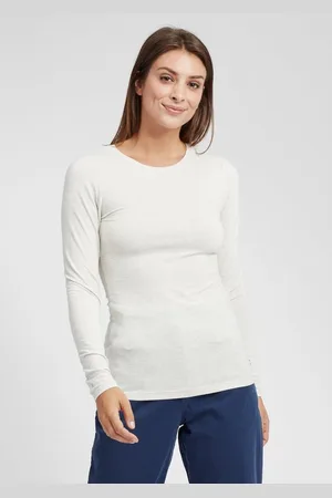 Oxmo Langarmshirt OXMarie Longsleeve in Basic-Optik - Verkäufer: meinemarkenmode