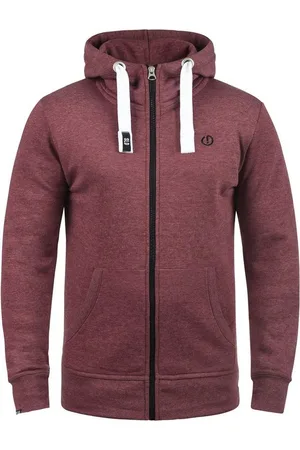 Solid Kapuzensweatjacke SDBenn High Neck Zip-Hoodie Sweatshirtjacke mit hochabschließendem Kragen - Verkäufer: meinemarkenmode