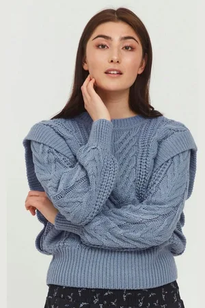 B YOUNG Strickpullover BYOTINKA CABLE JUMPER - 20810219 Strickpullover mit Strukturmuster - Verkäufer: meinemarkenmode