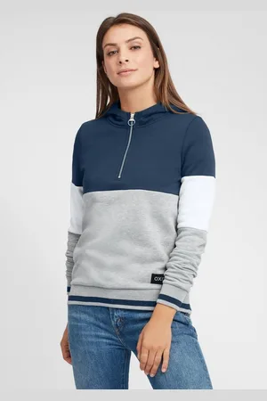 Oxmo Hoodie OXOmara Kapuzenpullover mit Reißverschluss - Verkäufer: meinemarkenmode