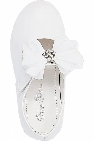 familytrends Ballerina Klettschuh mit praktischem Klettverschluss