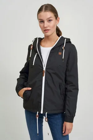 Oxmo Kurzjacke OXTilda Kurzjacke mit Kapuze - Verkäufer: meinemarkenmode
