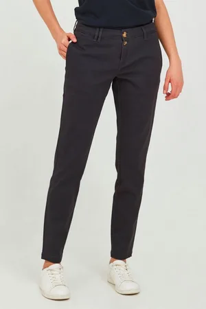 Oxmo Chinohose OXPilar Lange Hose im coolen Chinostyle - Verkäufer: meinemarkenmode