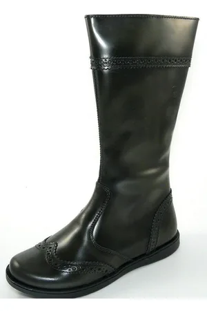 Naturino 4356 Stiefel glattpolirtes Brushleder Budapester Schnürstiefelette - Verkäufer: Alex und Elis Kinderschuhe