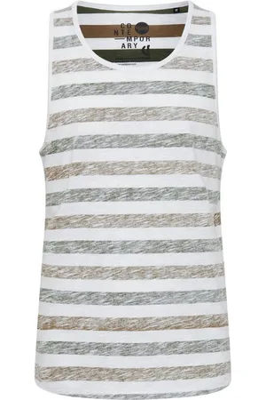 Solid Tanktop SDMende Ärmelloses Shirt mit Streifen - Verkäufer: meinemarkenmode