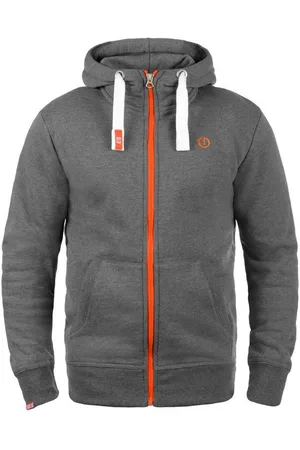 Solid Kapuzensweatjacke SDBenn High Neck Zip-Hoodie Sweatshirtjacke mit hochabschließendem Kragen - Verkäufer: meinemarkenmode