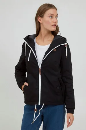 Oxmo Kurzjacke OXTilda Kurzjacke mit Kapuze - Verkäufer: meinemarkenmode