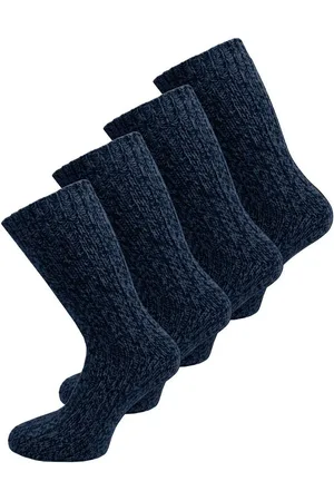 Normani Thermosocken 4 Paar Norweger-Socken mit Wolle (4 Paar) natürlich warm - Verkäufer: