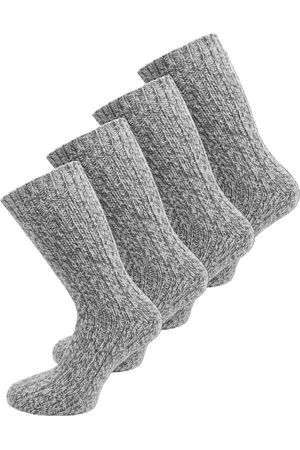 Normani Thermosocken 4 Paar Norweger-Socken mit Wolle (4 Paar) natürlich warm - Verkäufer: