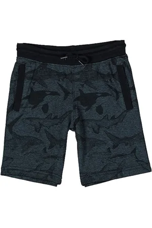 Losan Sweatshorts Joggingbermuda Sweatbermuda Jungen Shorts Hai Orca melange (1-tlg) - Verkäufer: nettibeck
