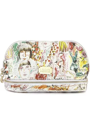 JOOP! Kosmetiktasche DOUBLEZIP, mit origninellem Scribble-Print - Verkäufer: GUTEMARKEN