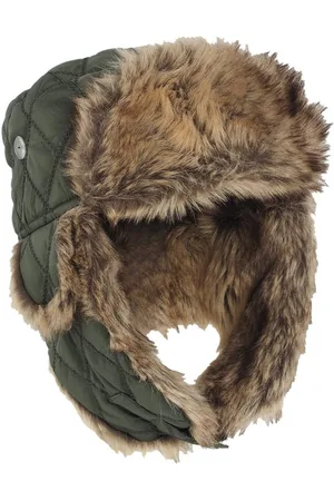 Mil-tec Strickmütze Wintermütze mit Kunstpelz - Verkäufer: Bundeswehr und mehr