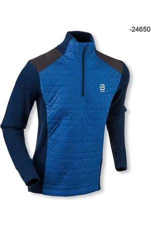 DÆHLIE Strickpullover Half Zip Comfy mit gestepptem Vorderteil und Daumenlöchern - Verkäufer: bonvenon