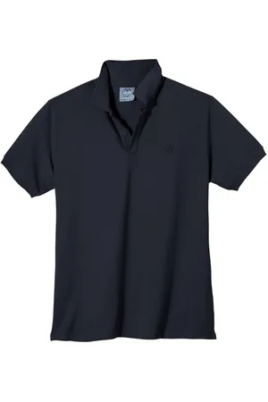 Ahorn Poloshirt Poloshirt Übergröße dunkelblau - Verkäufer: bigtex