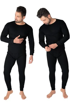 Black Snake Thermounterhemd Atmungsaktive Thermowäsche für Männer – Hochwertig & strapazierfähig (Set, 2-St) Thermounterwäsche Set 2x Unterhemd + Unterhose - Verkäufer: noorsk
