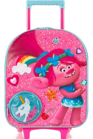 Heys Kinderkoffer Trolls, , 2 Rollen, x Joachim Llambi Kindertrolley Kinder Reisegepäck