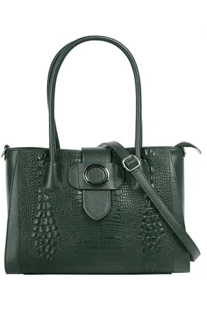 Cluty Shopper, echt Leder, Made in Italy