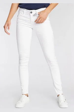 ARIZONA Skinny-fit-Jeans mit Keileinsätzen extra-enger Beinschnitt, niedrige Leibhöhe