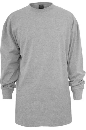 Urban classics Langarmshirt Urban Classics Langarmshirt melange Übergröße - Verkäufer: bigtex