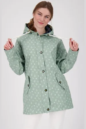 DEPROC-Active Allwetterjacke Friesennerz #ANKERGLUTWOLKE WOMEN CS auch in Großen Größen erhältlich - Verkäufer: Campingstore24
