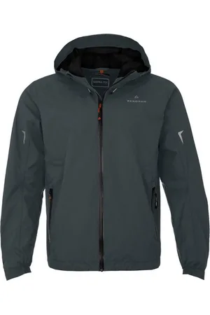 Bergson Regenjacke EGGEN Herren Regenjacke, Netzfutter, 12000 mm Wassersäule, Normalgrößen, du - Verkäufer: