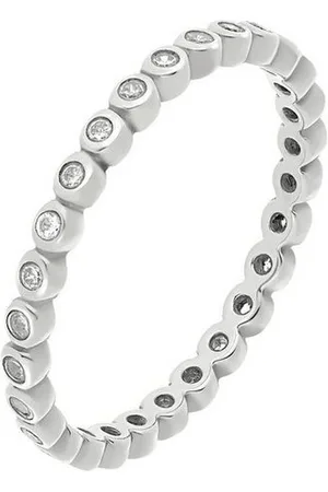 Noelani Silberring für Damen, Sterling Silber 925, Zirkonia (synth) (Ring, 1-tlg) - Verkäufer: Amor GmbH