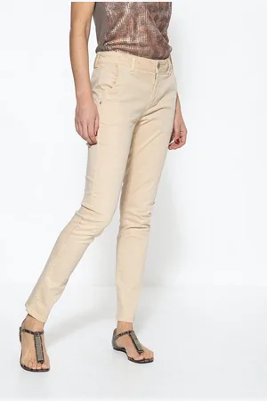 ATT Stretch-Hose Emilia im eleganten Chino-Look - Verkäufer: Deinetrends