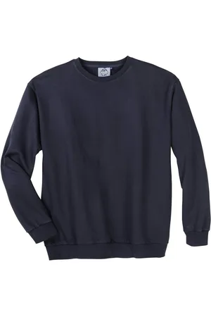Ahorn Sweater Übergrößen Sweatshirt dunkelblau - Verkäufer: bigtex