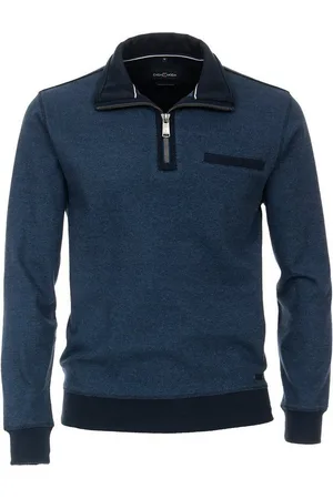 Casa Moda Sweater Troyer-Sweatshirt melange große Größen - Verkäufer: bigtex