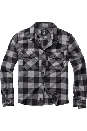 Brandit Outdoorhemd Check Shirt Herren Langarm - Verkäufer: Bundeswehr und mehr