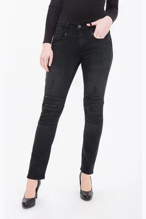 ATT Slim-fit-Jeans Zoe (1-tlg) mit Nieten und Destroy Details - Verkäufer: Deinetrends