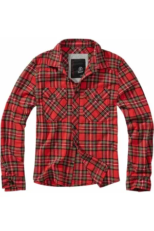 Brandit Outdoorhemd Check Shirt Herren Langarm - Verkäufer: Bundeswehr und mehr